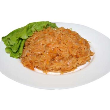 Капуста тушеная